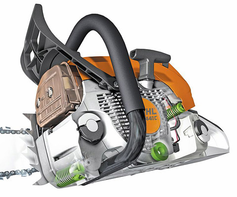 TRONCONNEUSE STIHL MS 400 45 CM