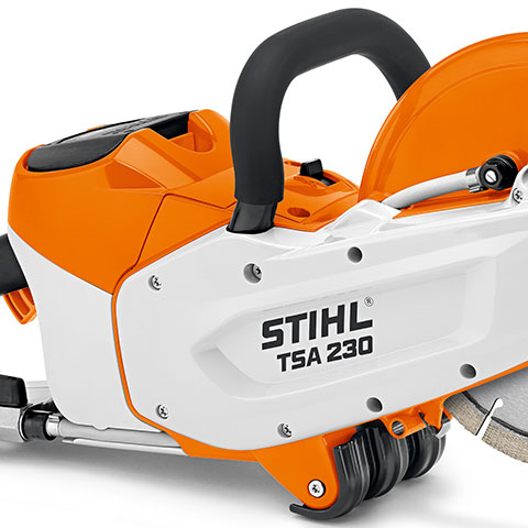 Stihl cut off saw cheap battery