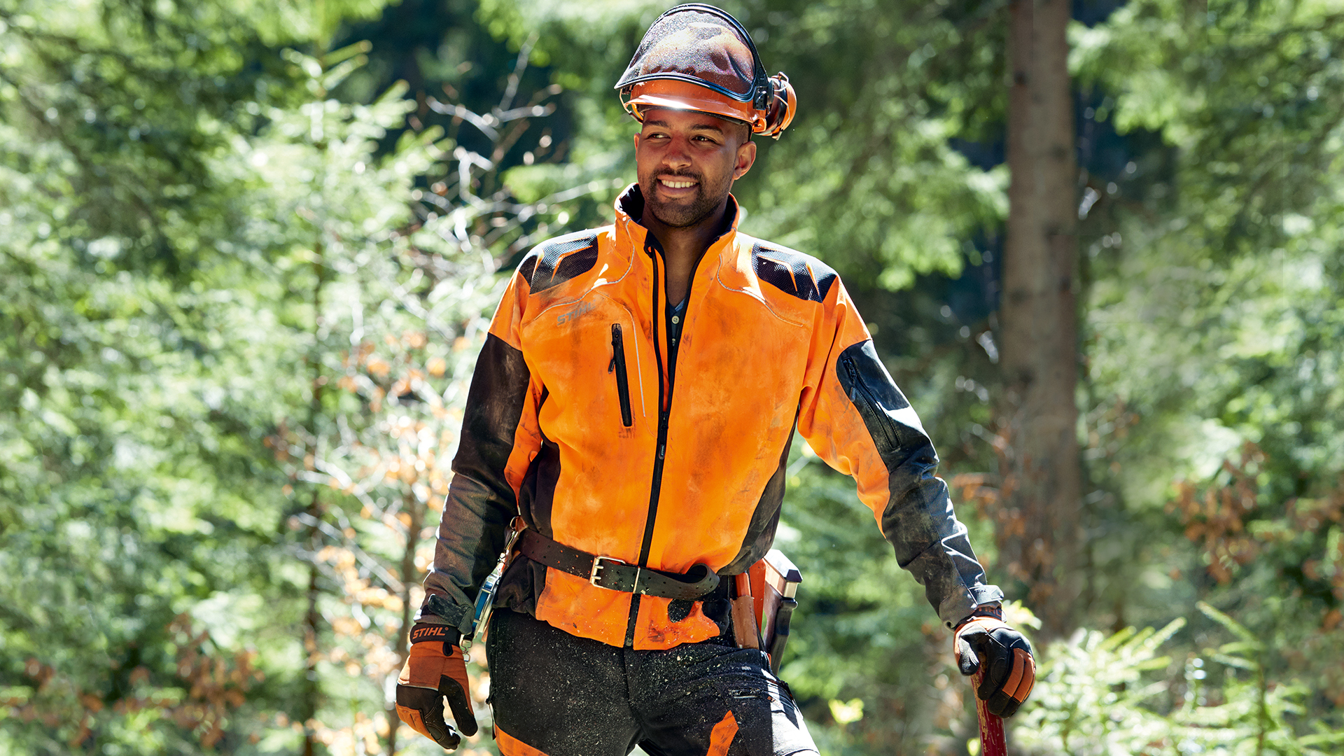Forestry jackets and functional shirts | STIHL