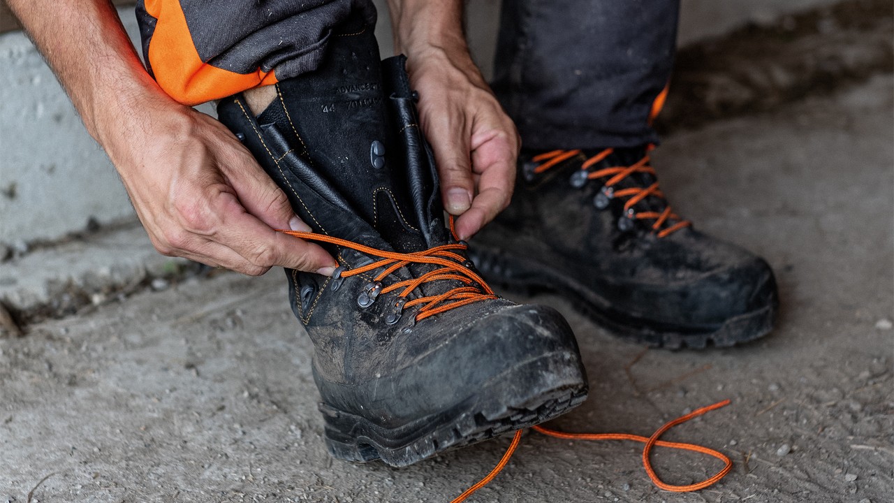 Chainsaw Boots / Work Shoes