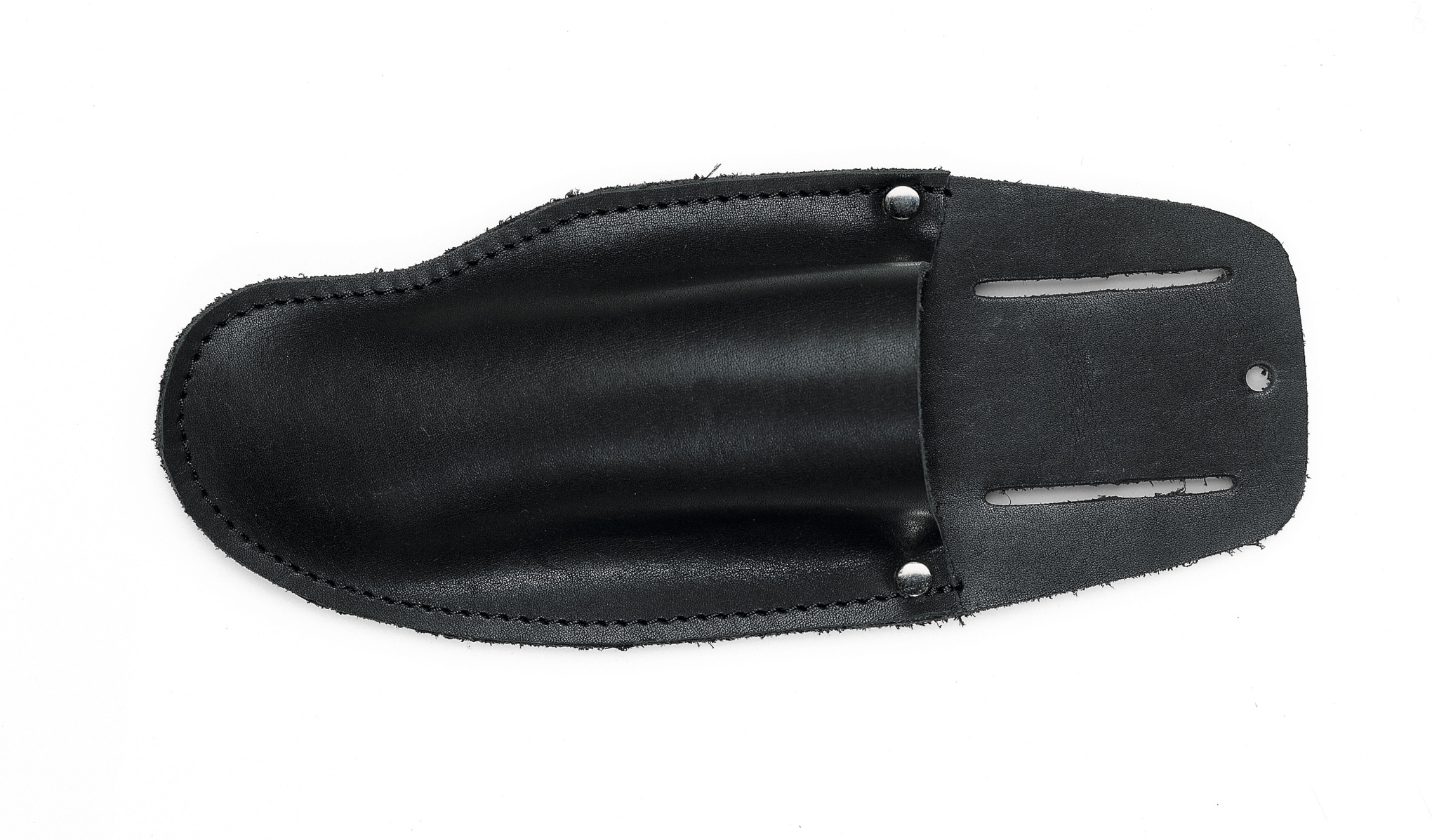 Pochette en cuir pour les sécateurs
