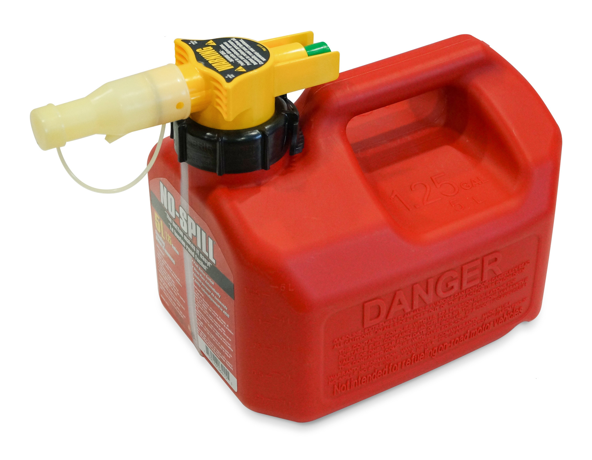 No-Spill® Gas Can