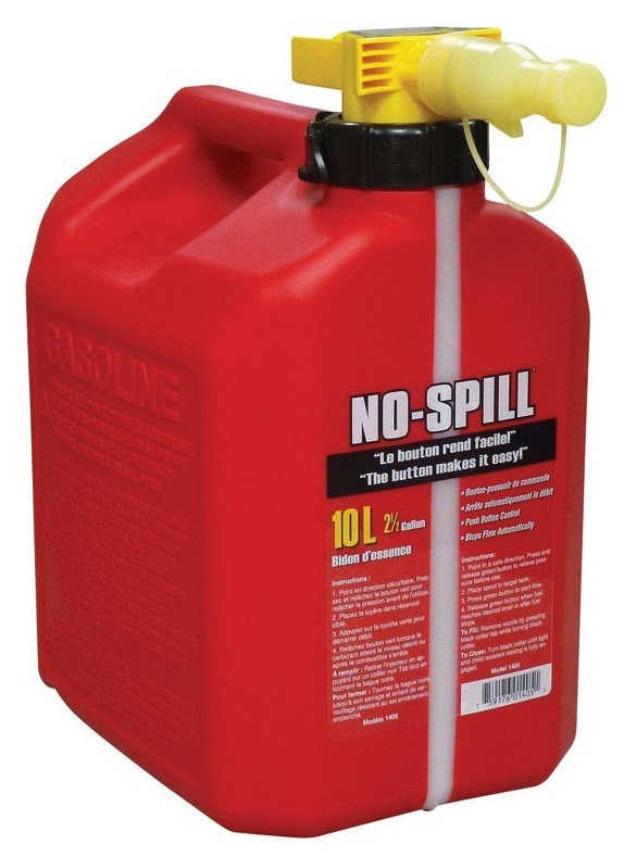 No-Spill® Gas Can