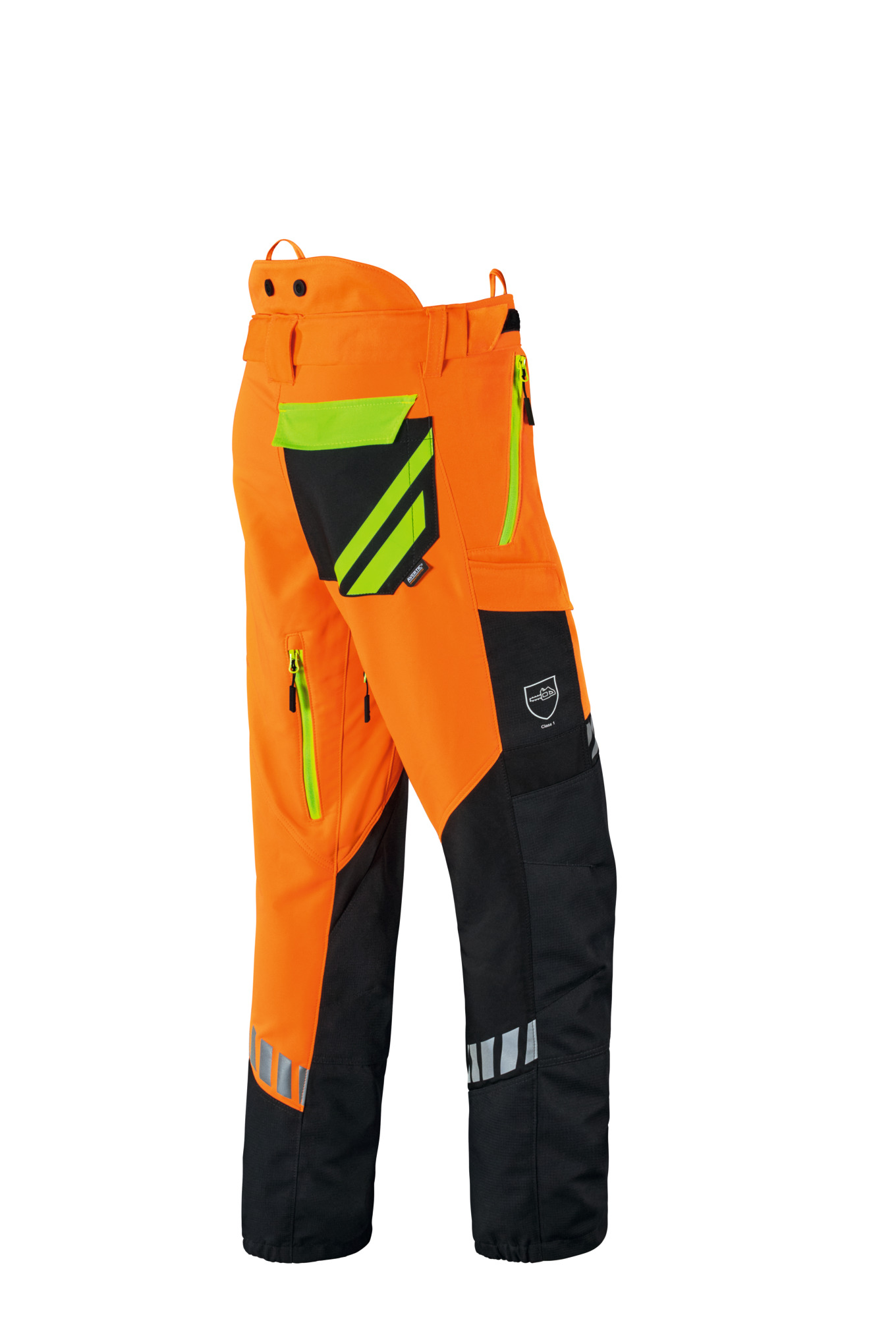 Pantalon de sécurité DYNAMIC DuroTEC - Modèle A, classe 2