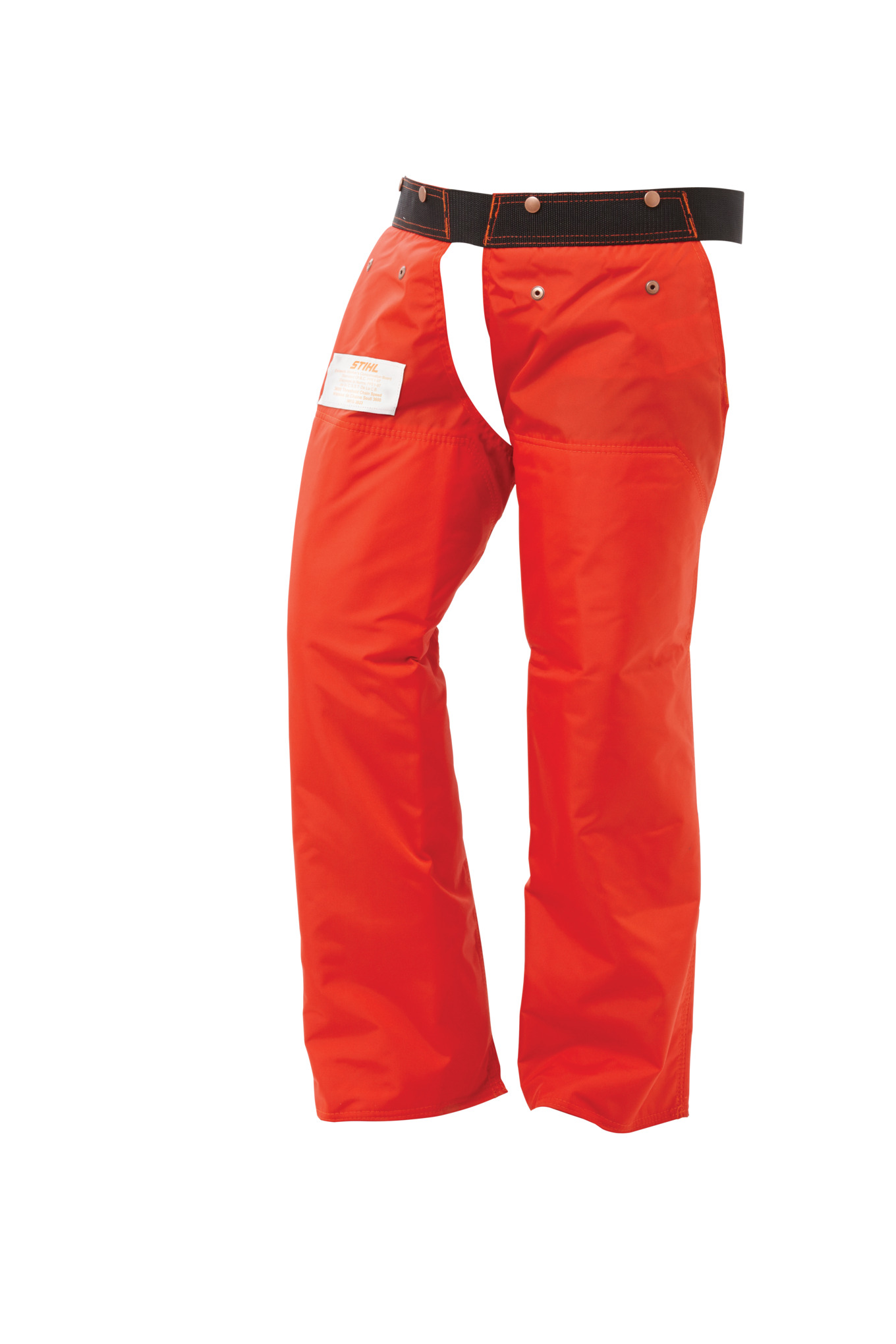 PRO 3,600 Chaps - Front and Back Model