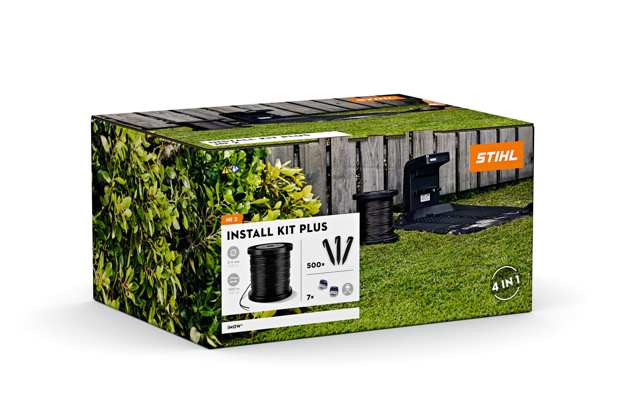 iMOW Installation Kit 2 Plus