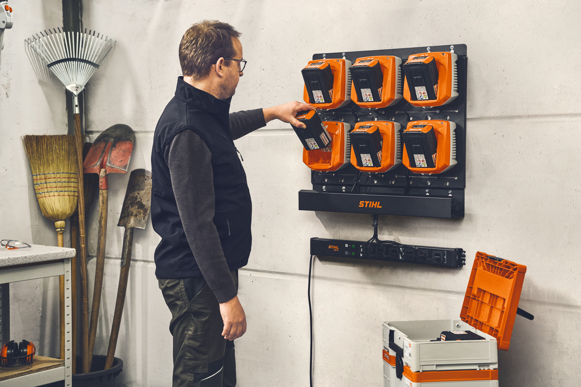 CM 6 Charging Management