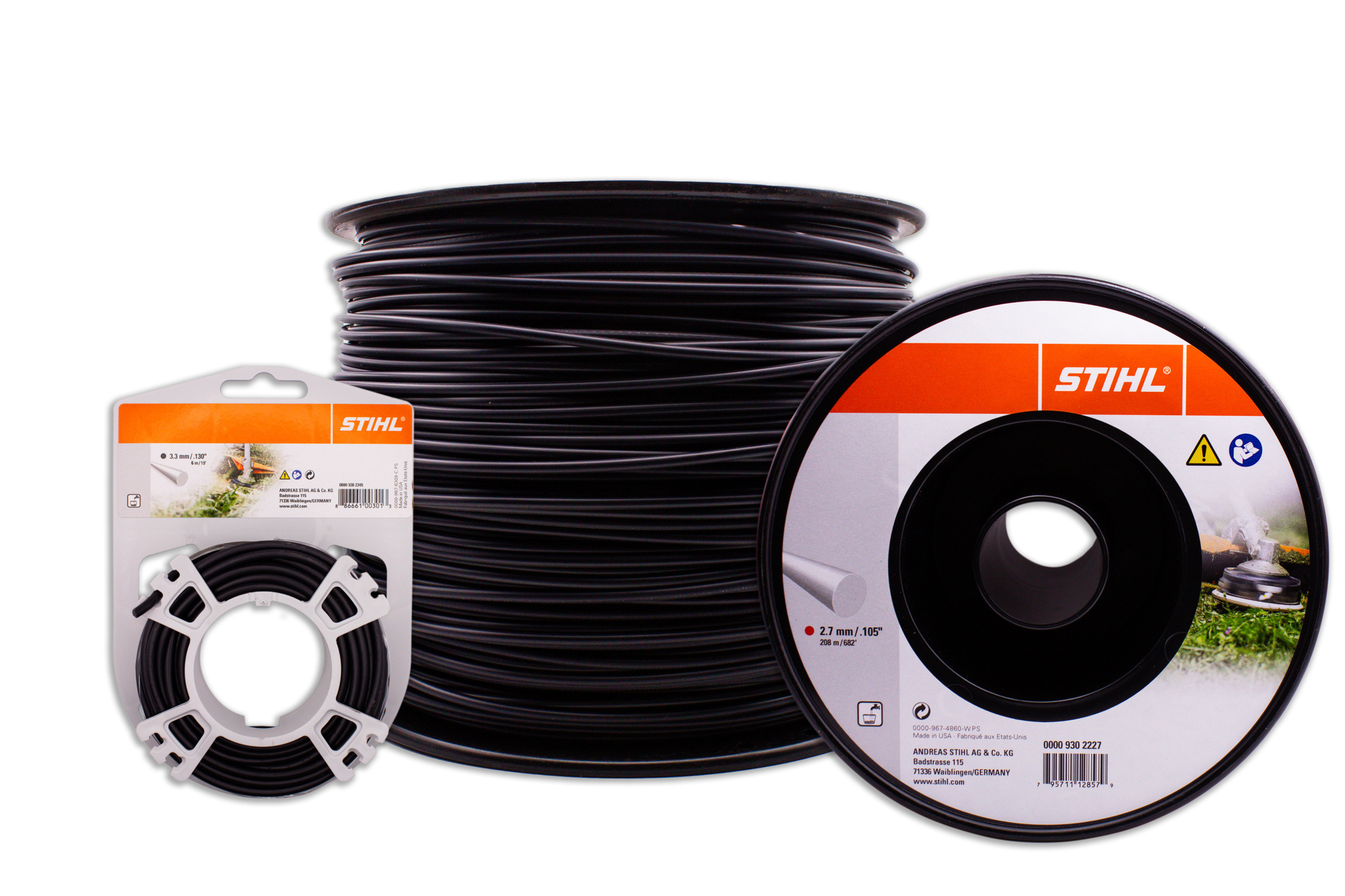 Trimmer Line, Round .130