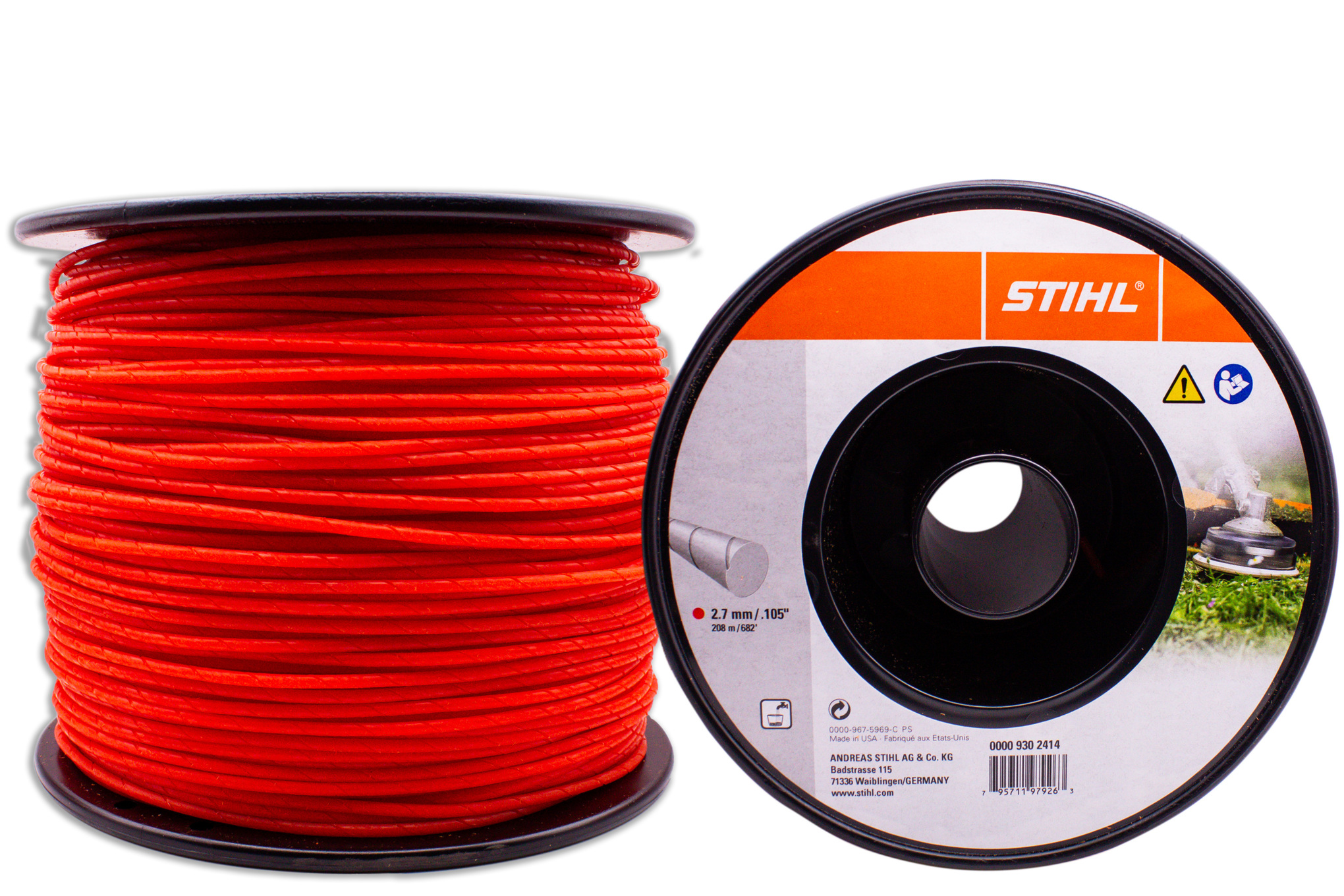 Trimmer Line, Quiet .105