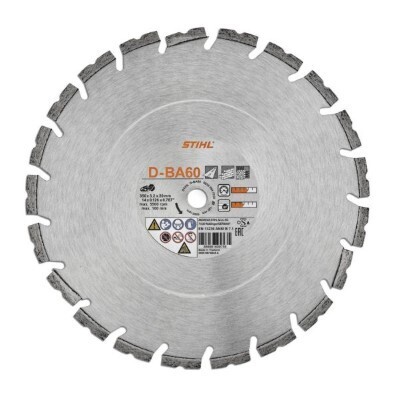 Disque diamanté - Asphalte