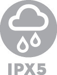 CERTIFIÉ IPX5