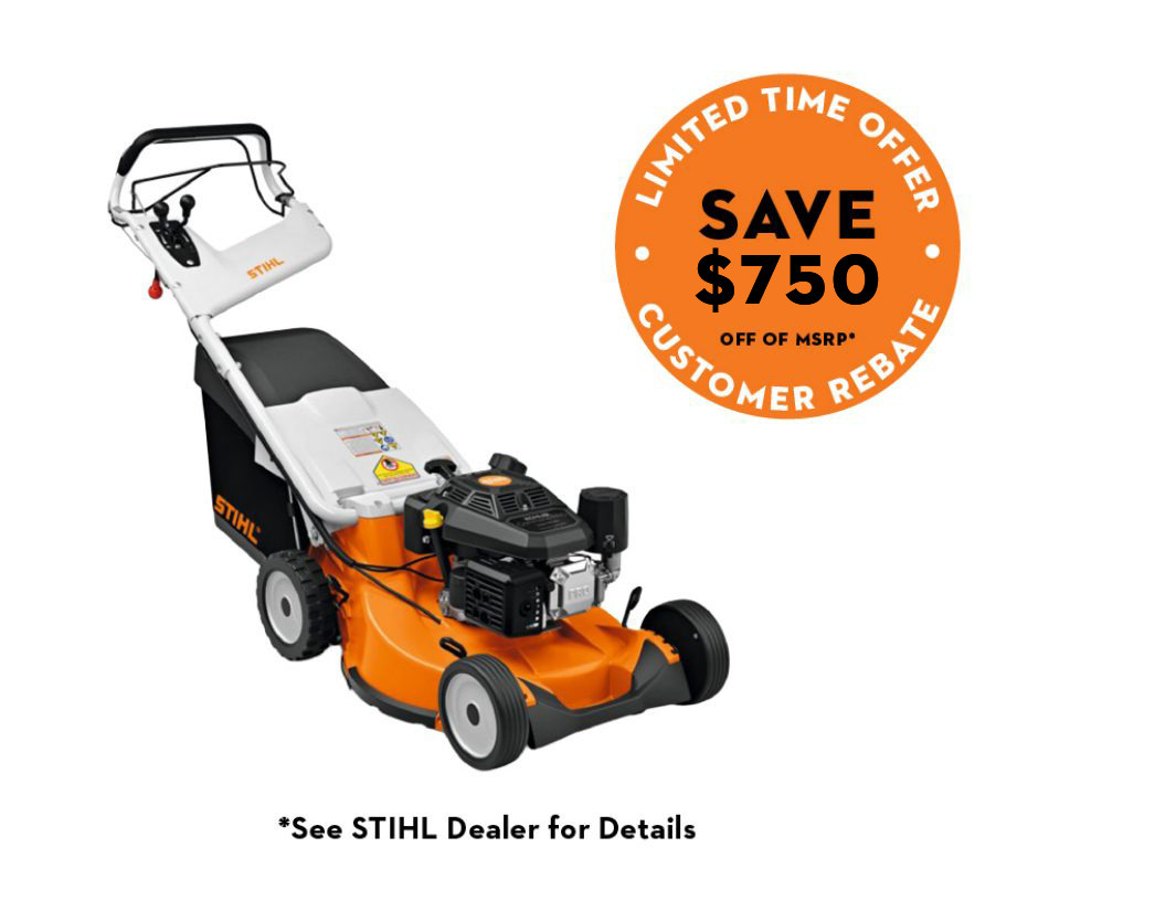 Find more information about the RM 756 YC Professional Gas Lawn Find more information about the RM 756 YC Professional Gas Lawn