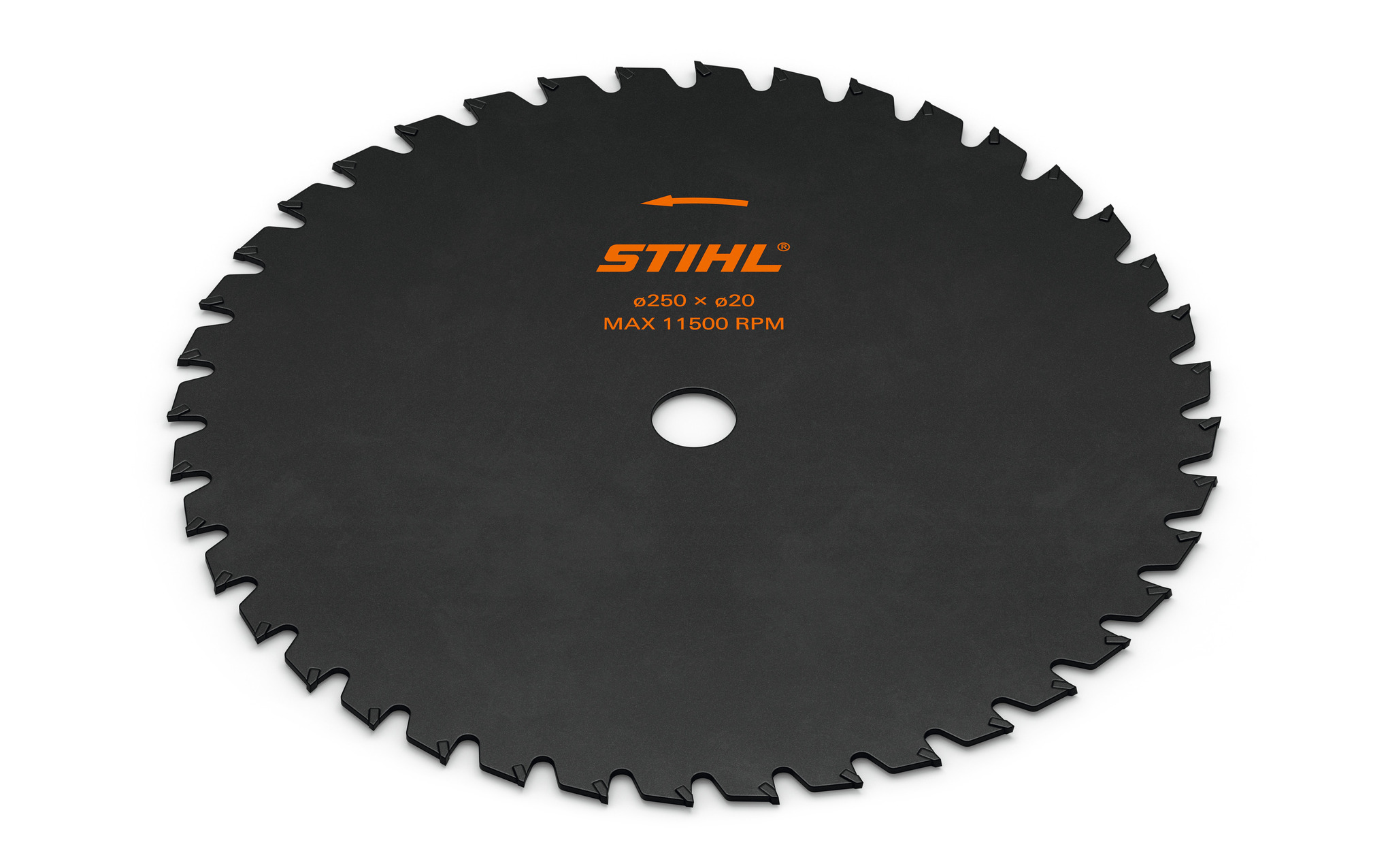 WoodCut circular saw blade, chisel tooth
