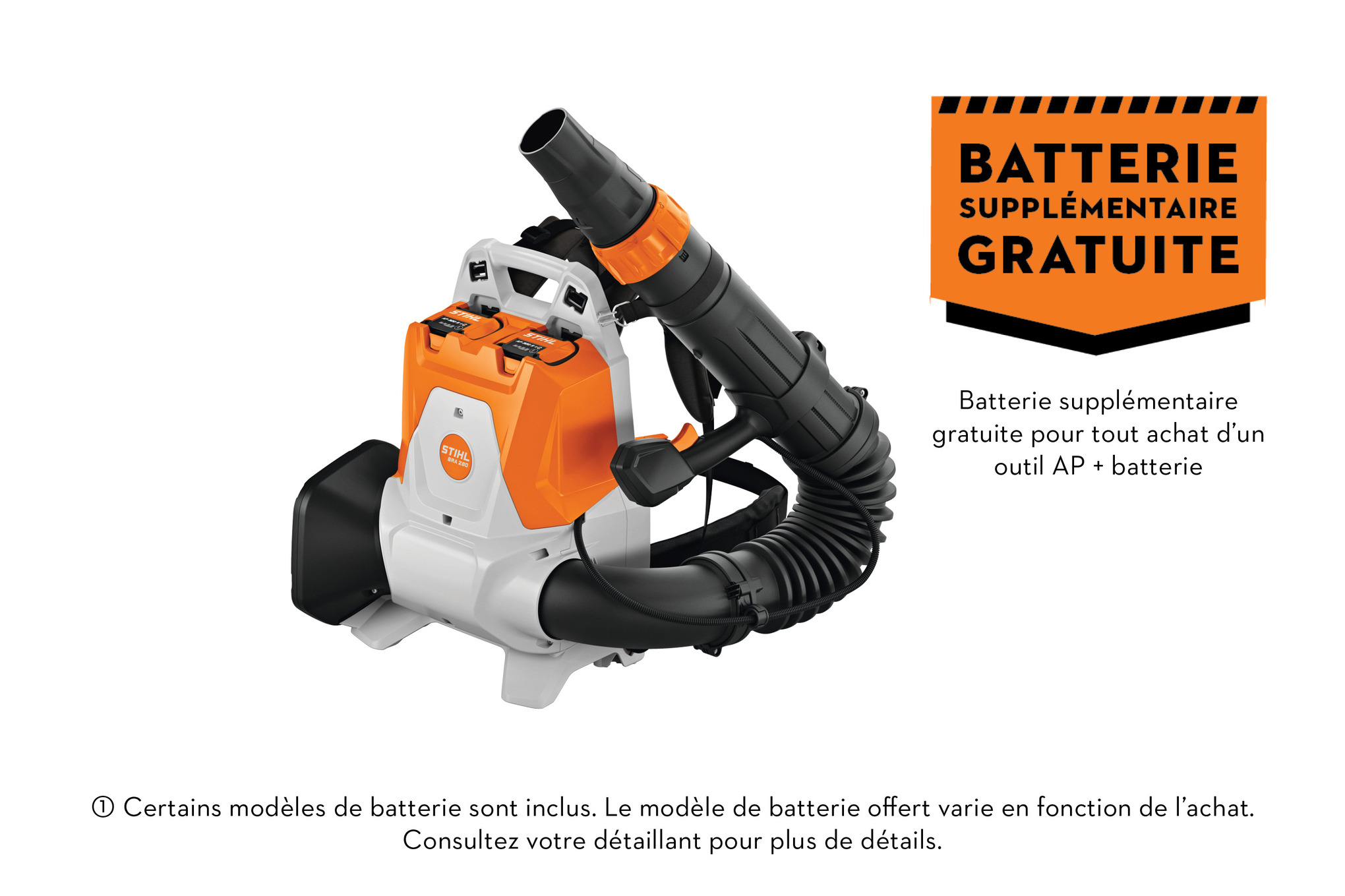 BRA 280 (unité seulement)