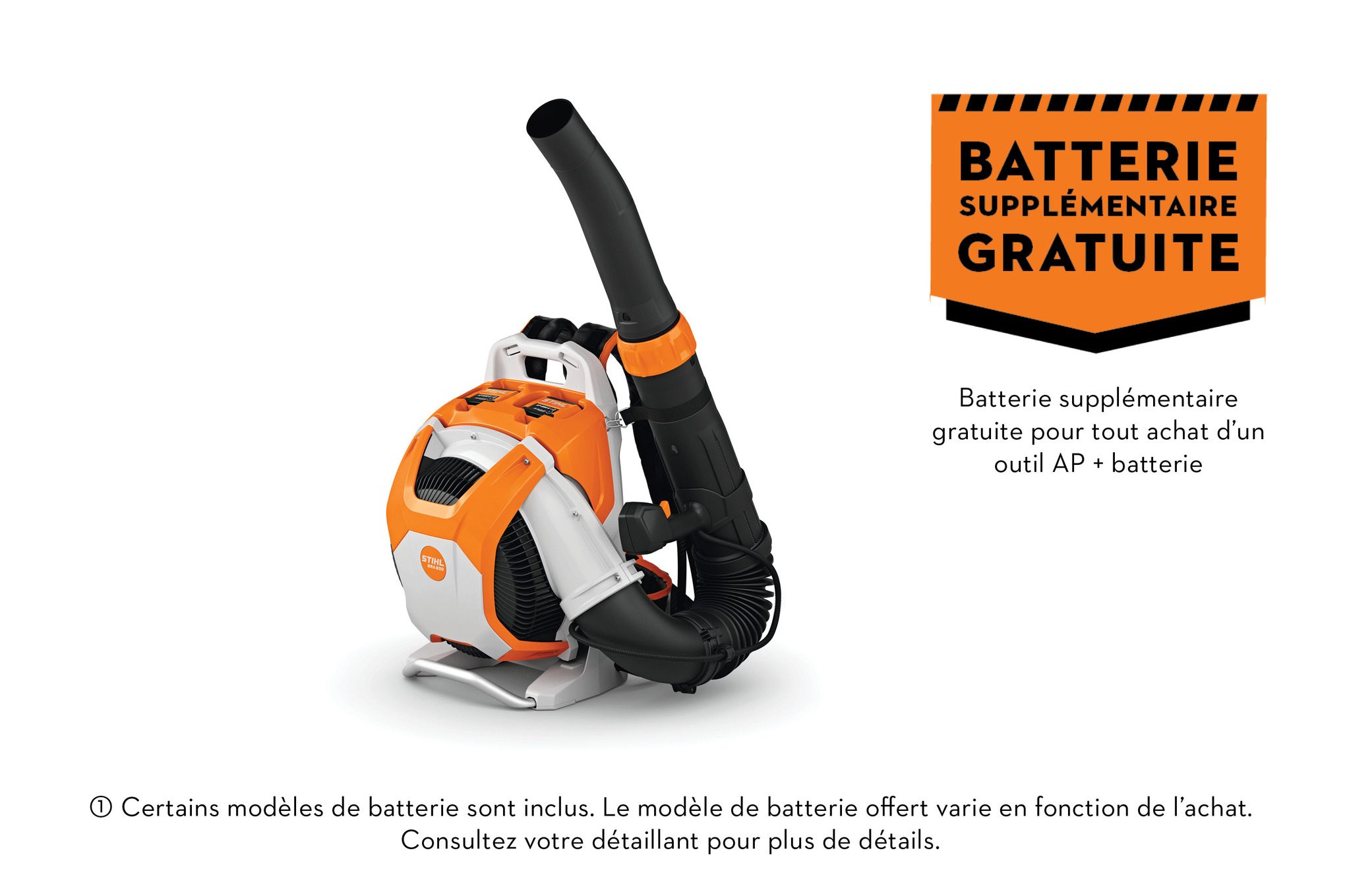 BRA 600 (unité seulement)