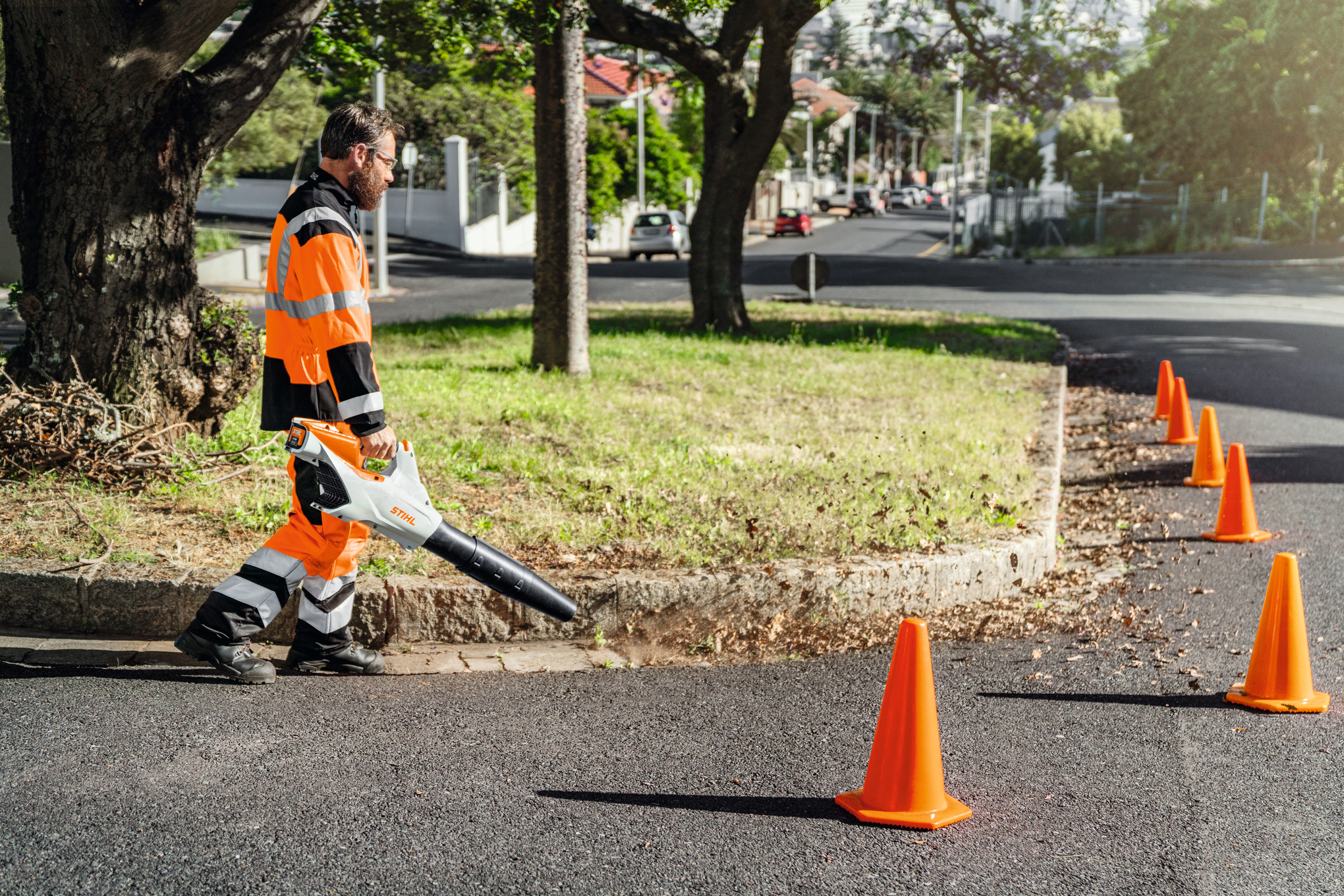 Stihl 86 discount leaf blower