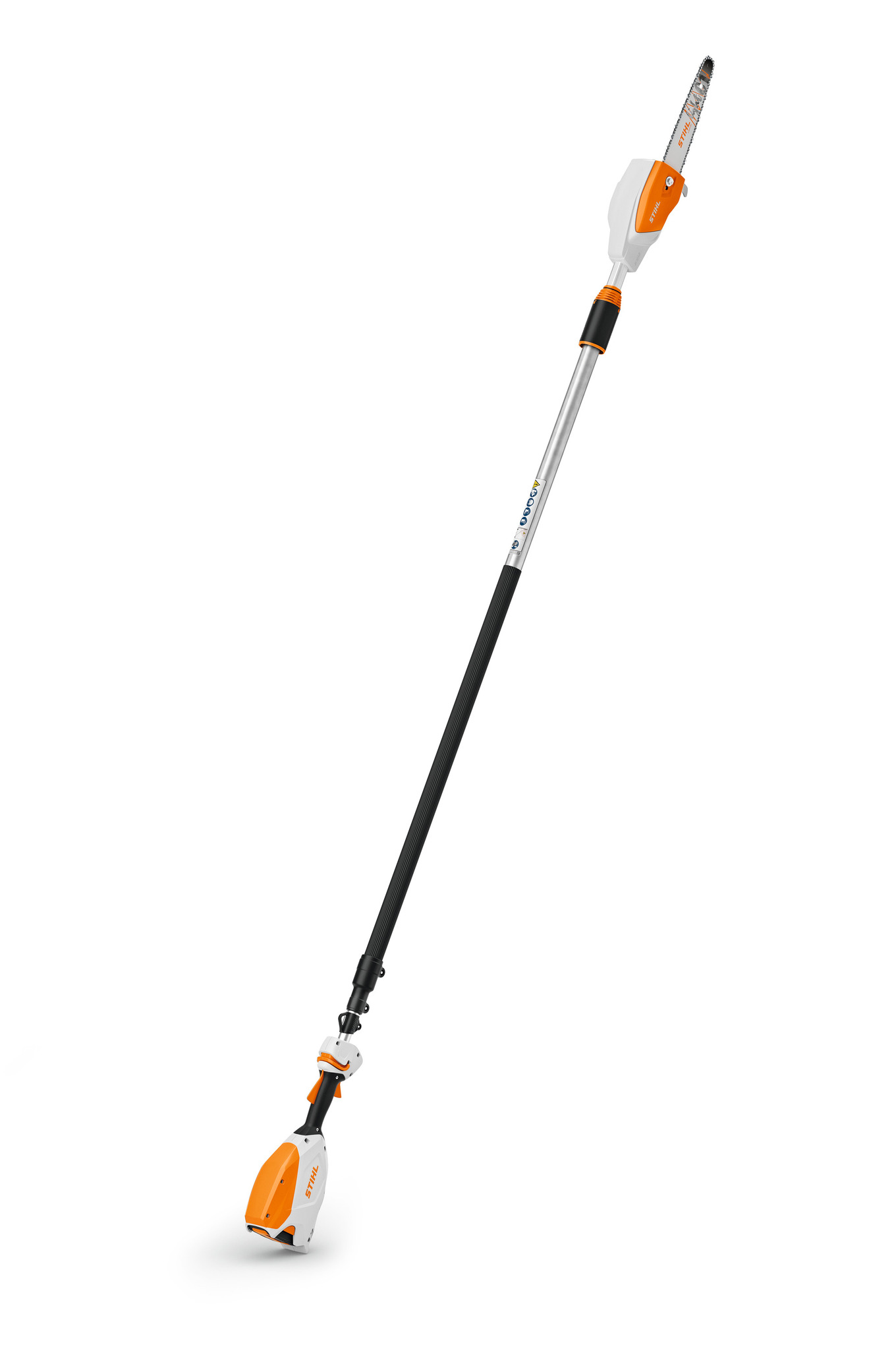 HTA 86: Powerful cordless pole pruner