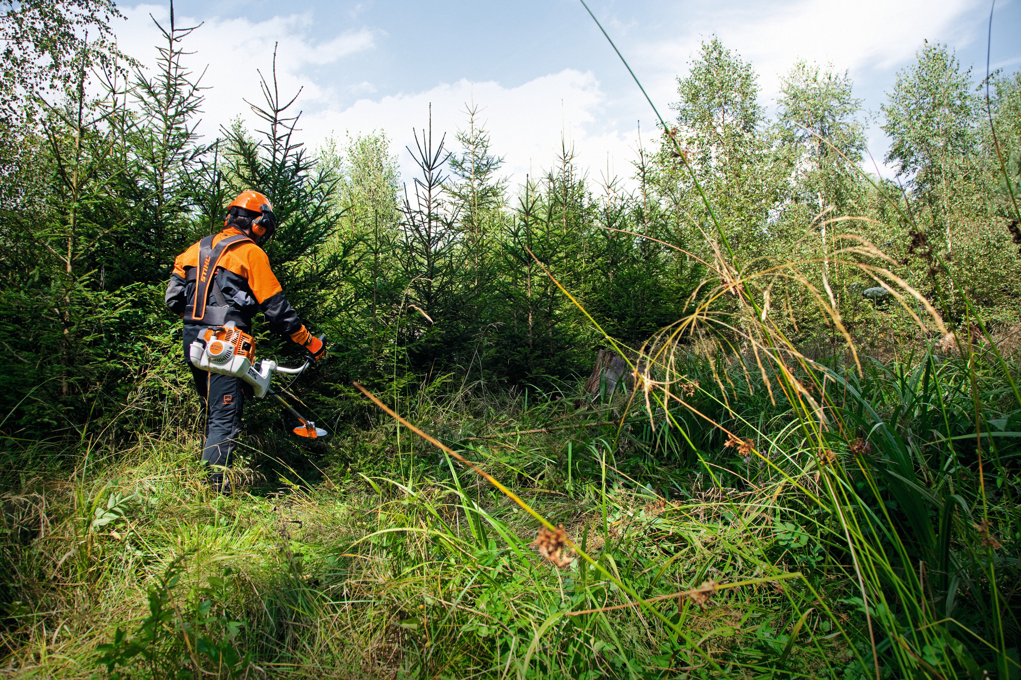 Stihl on sale fs460c strimmer