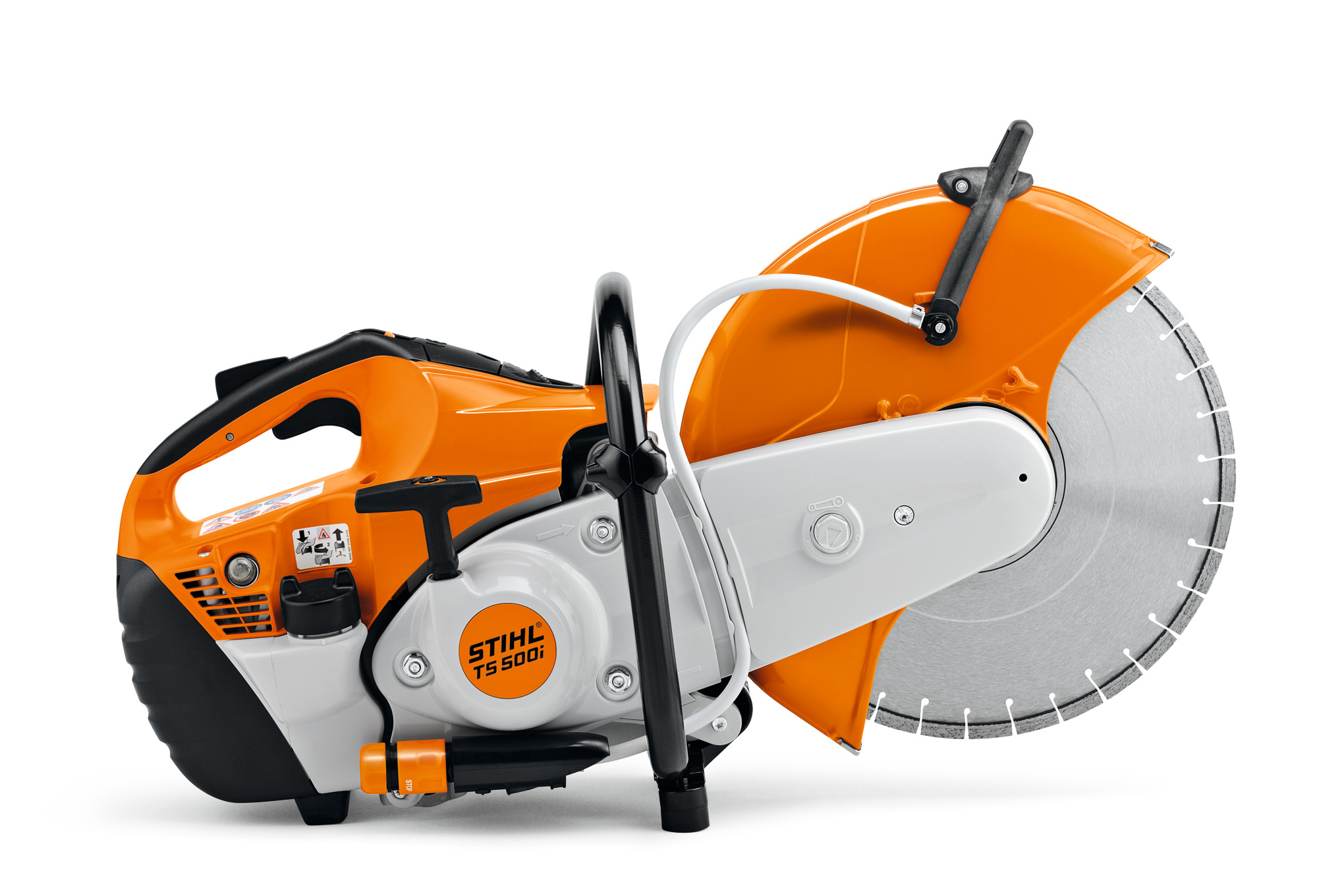 the TS 500i gas cut off machine STIHL