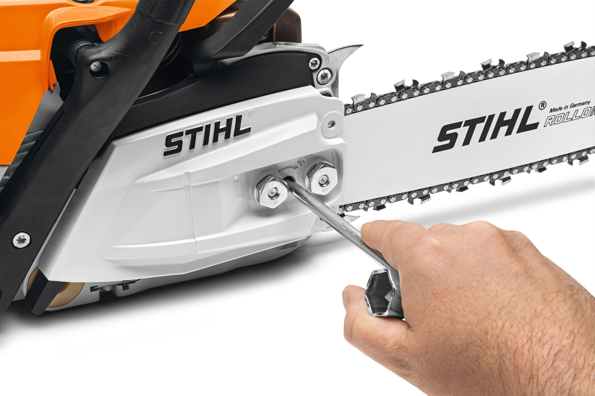 Guide 50 cm tronçonneuse Stihl MS 270, MS 271, MS 280, MS 290, MS 291 (50 cm  - 3/8 - 1.6 mm)