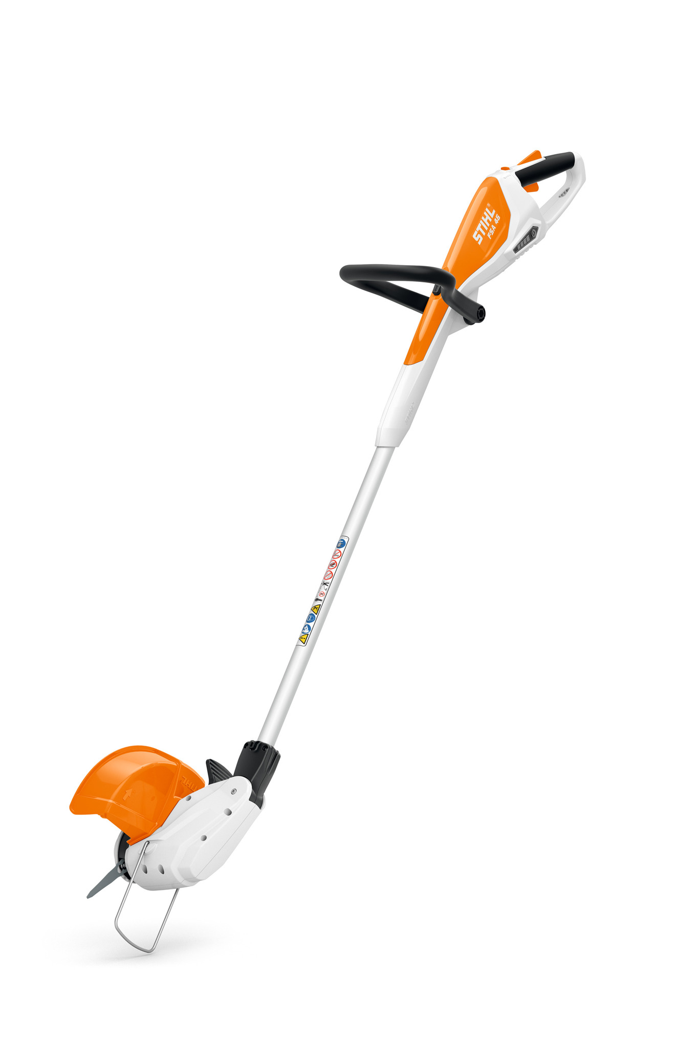 Stihl battery strimmer fsa 45 deals