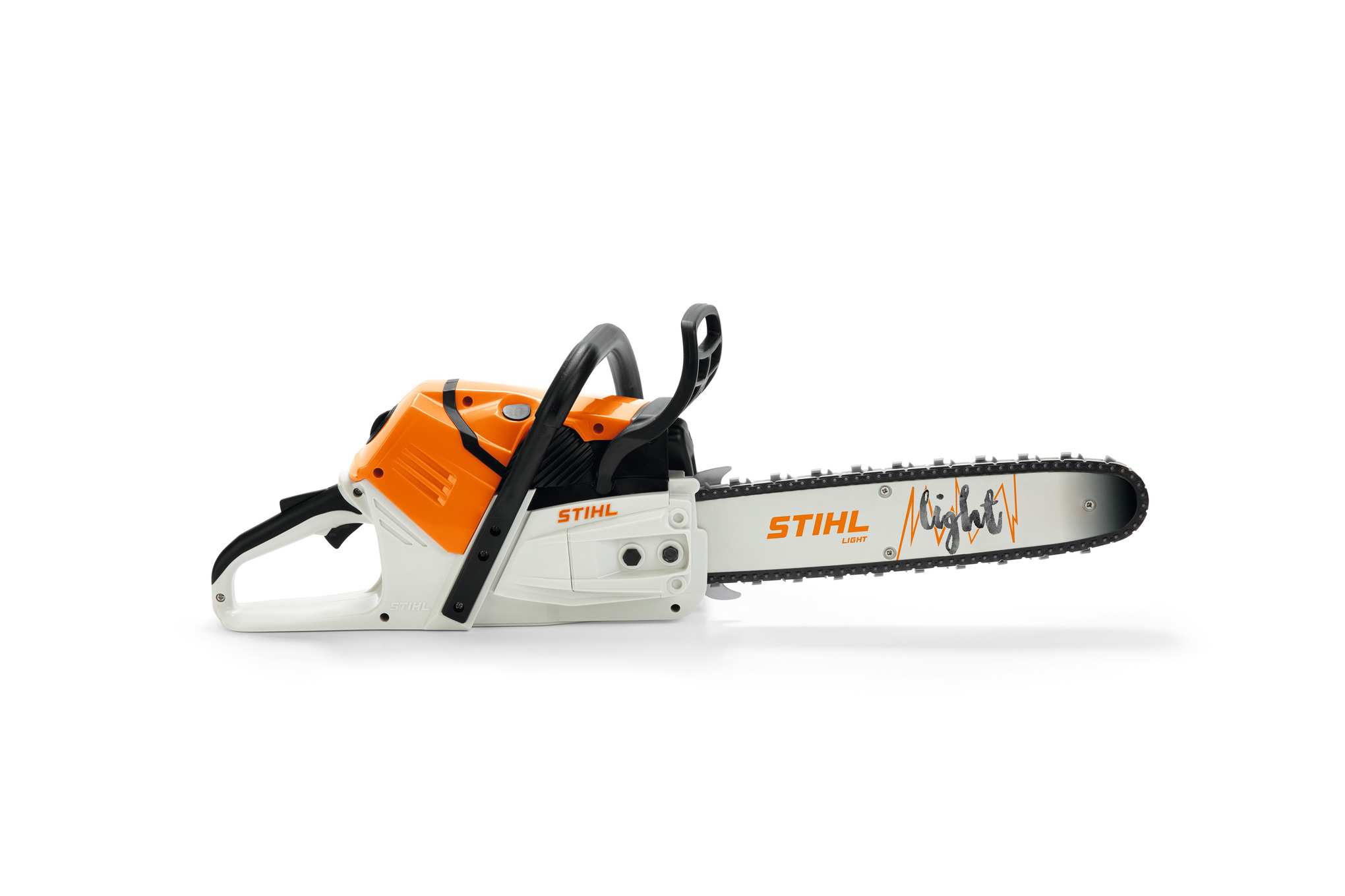 Stihl children's battery operated toy chainsaw store