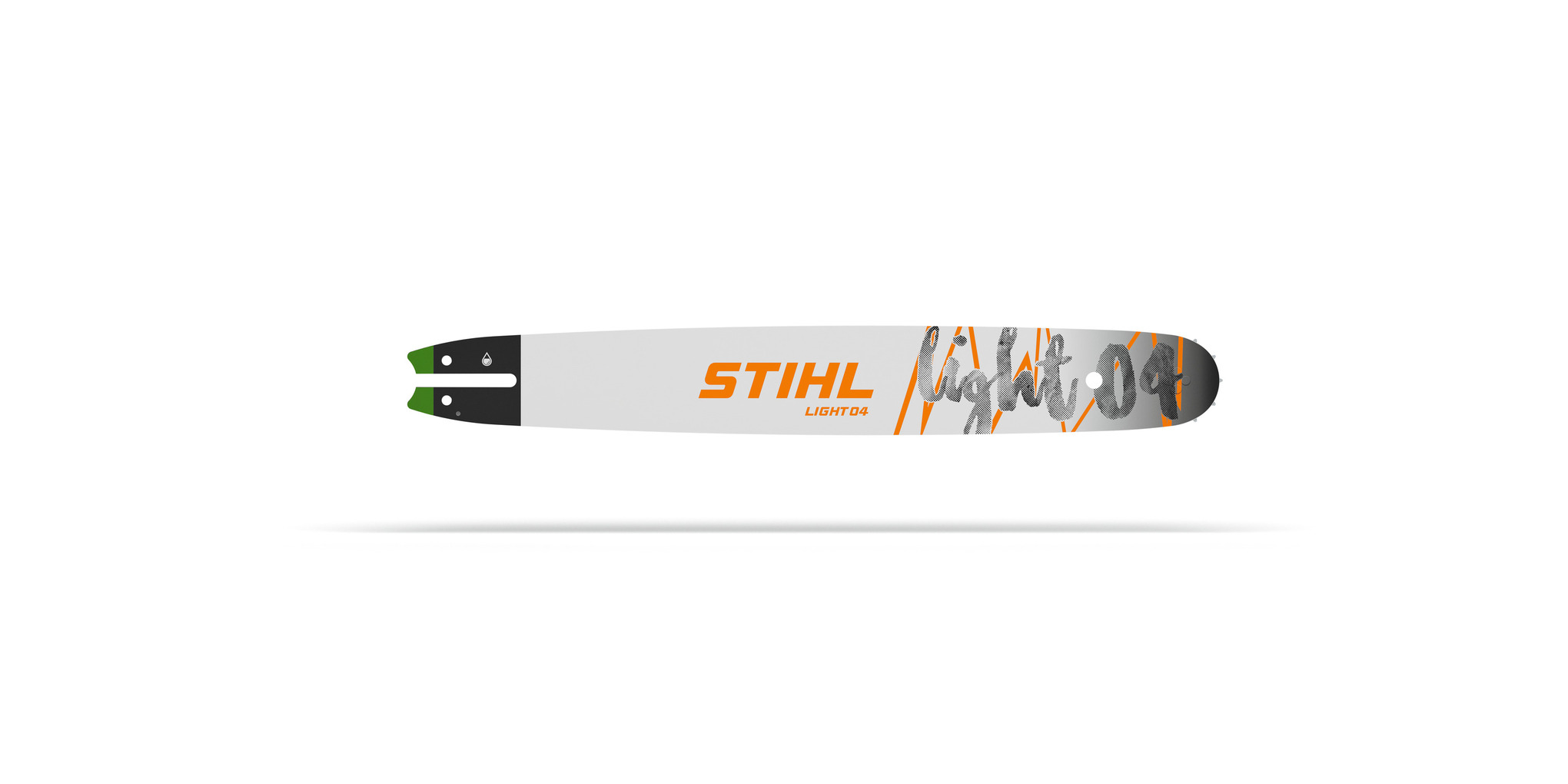 Light 04 guide bar, 3/8", .043 gauge
