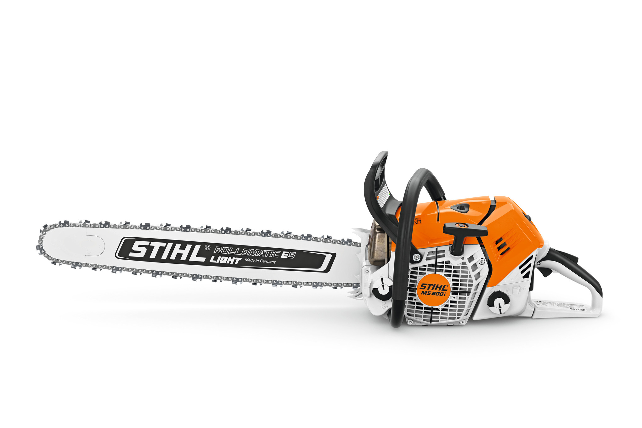 STIHL MS 500i  The first chainsaw of the future I That's why 