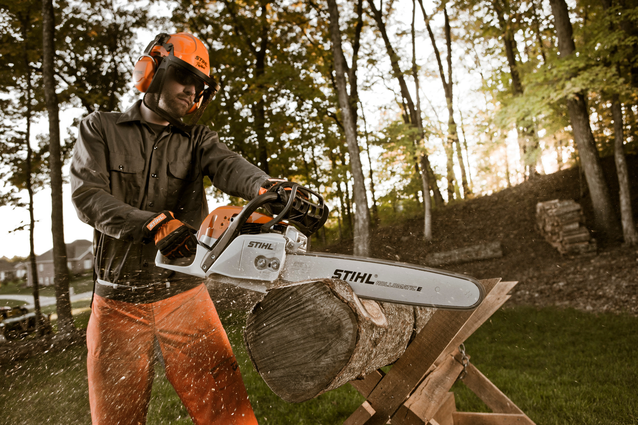 Motosierra STIHL MS 291