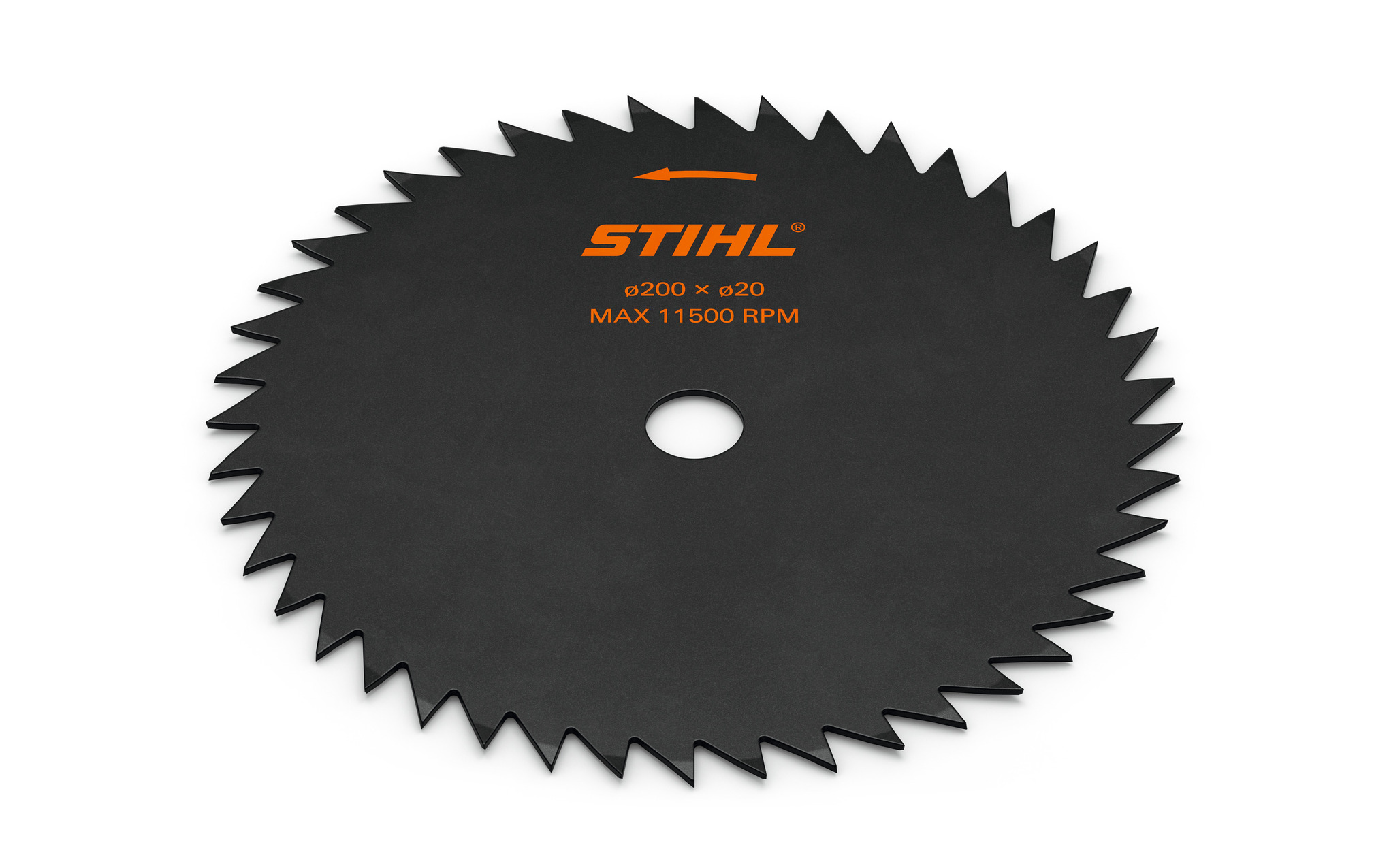 Sharp tooth circular saw blade