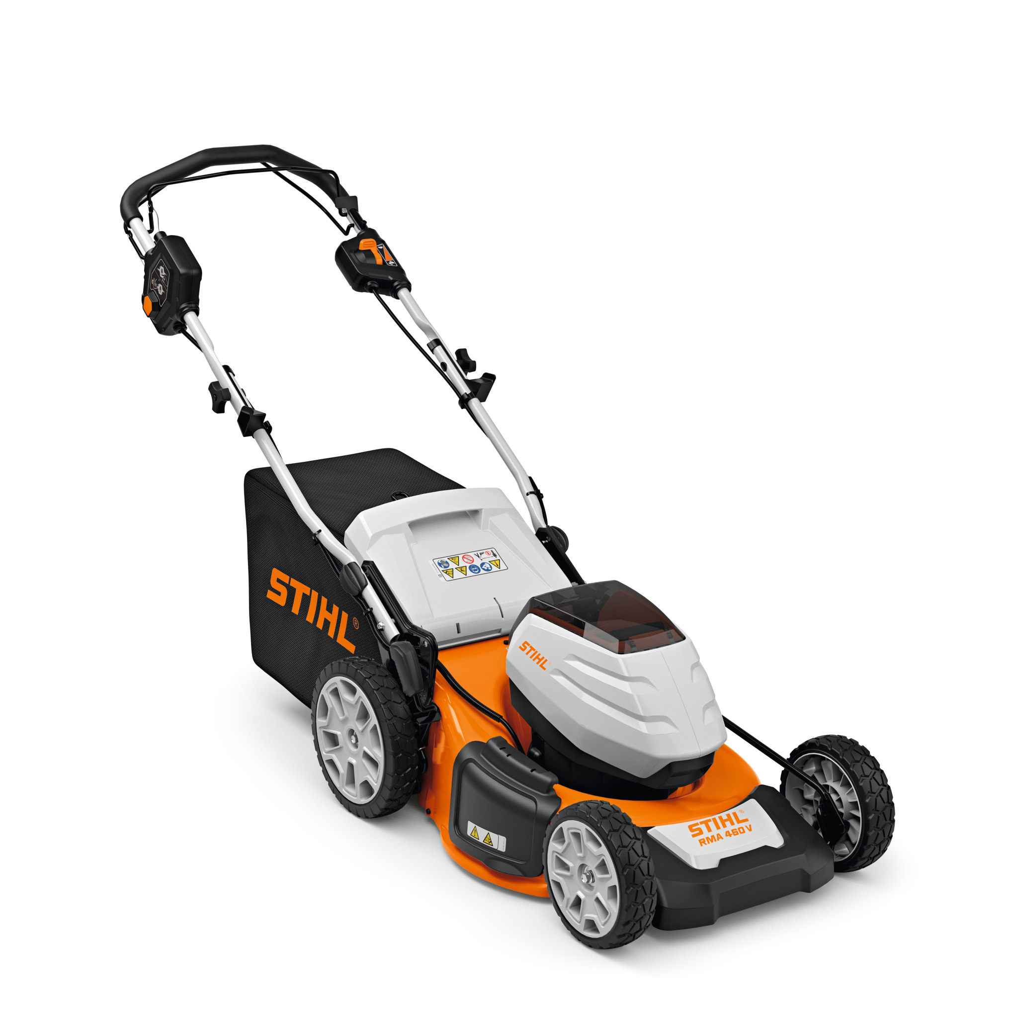 RMA 460 V Self Propelled Lawn Mower