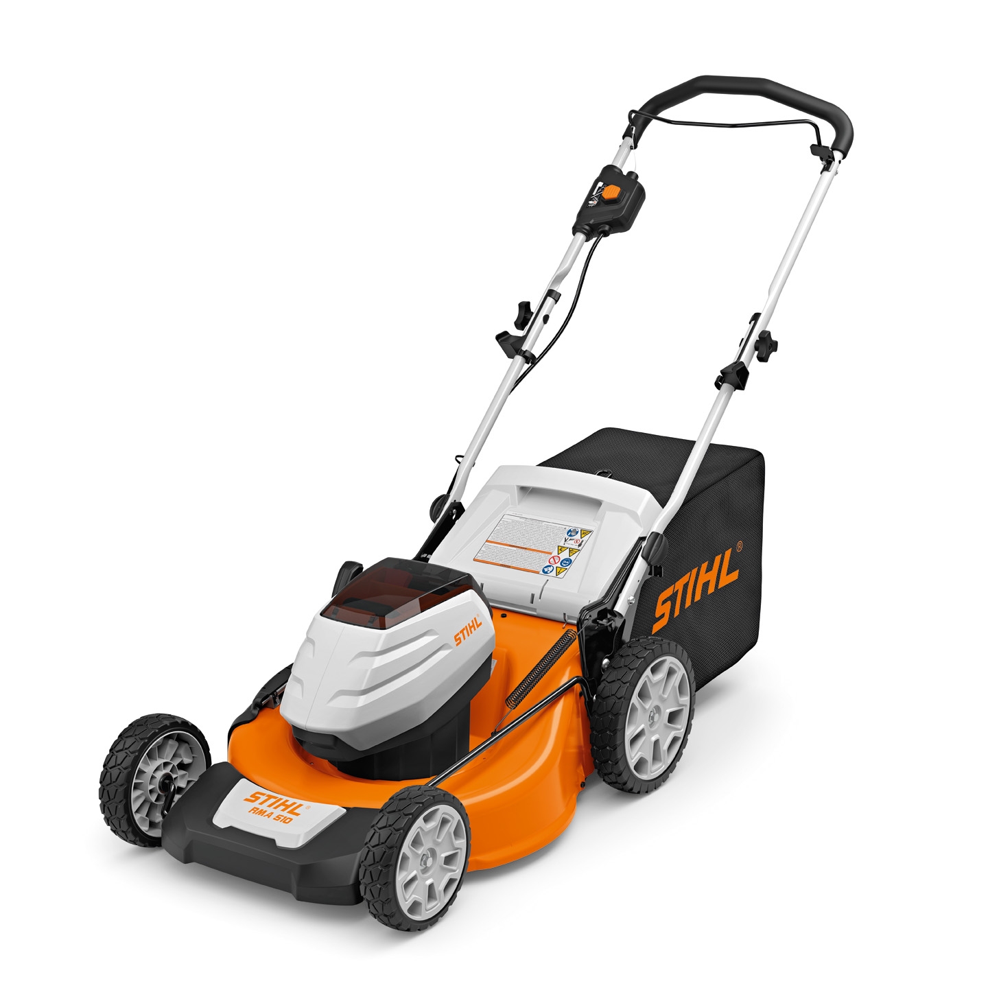 STIHL RMA 2 cordless lawn mower from the AP-System