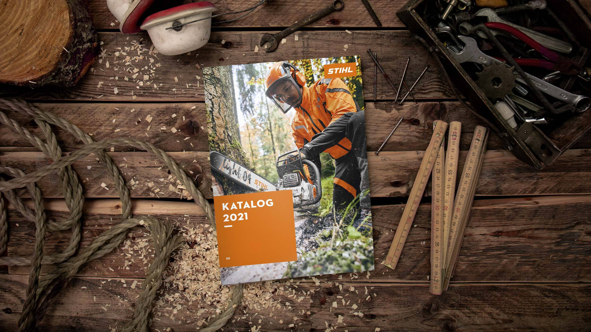 Catalogue STIHL&nbsp;2021