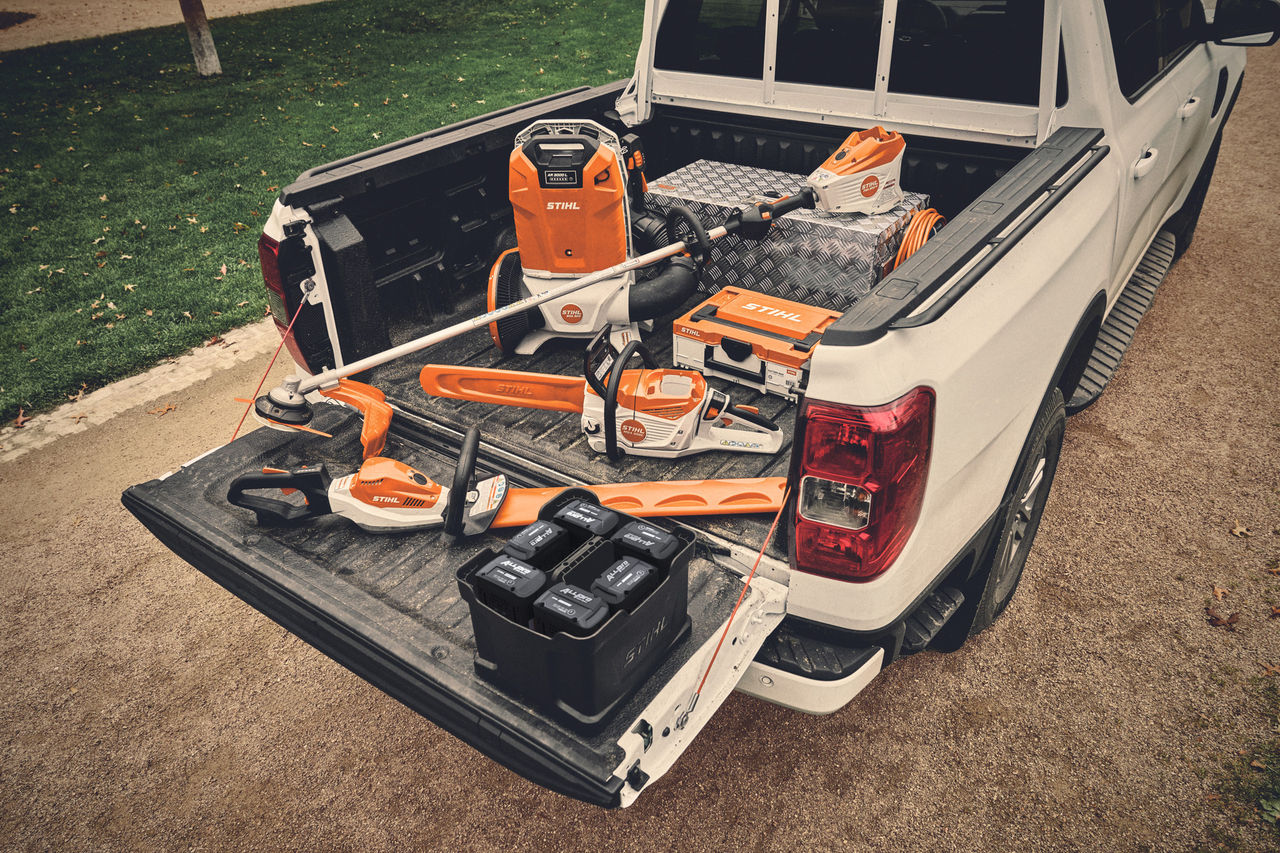STIHL Battery Products.
