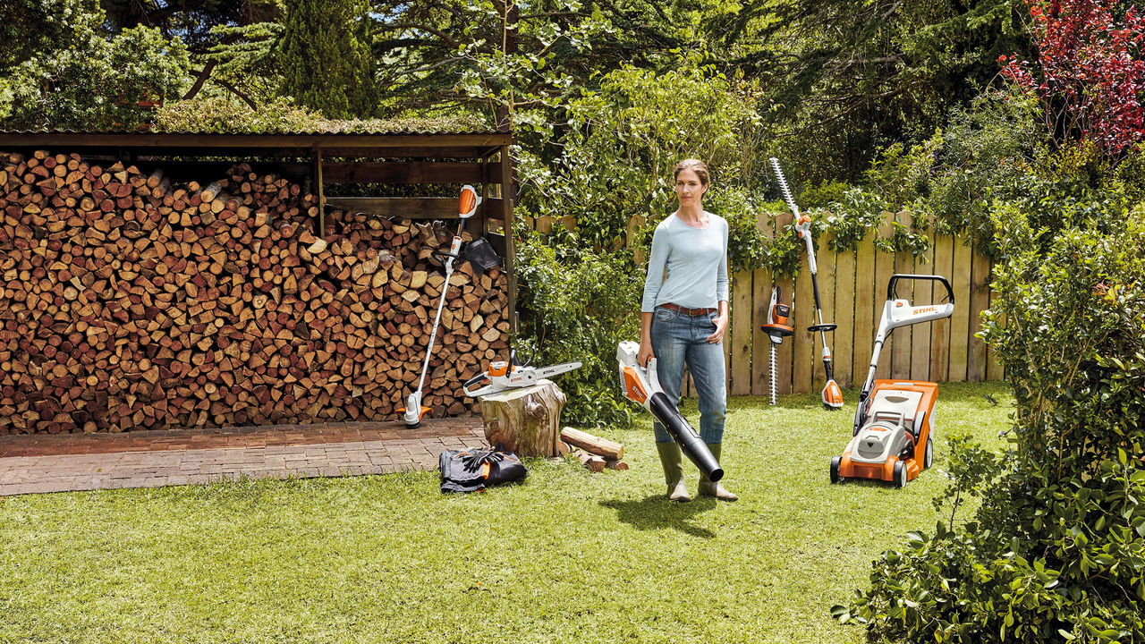 STIHL battery systems