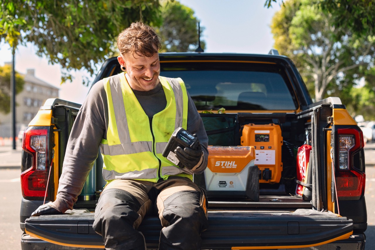STIHL battery systems