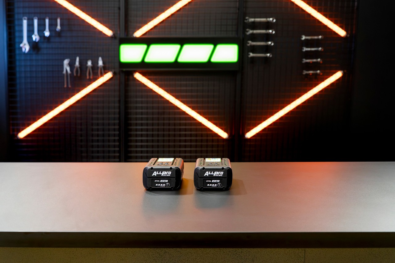 ALLPRO Standard series with modern lithium-ion cells