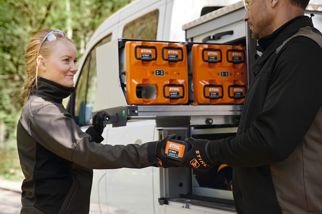 The ALLPRO product range on a pickup truck