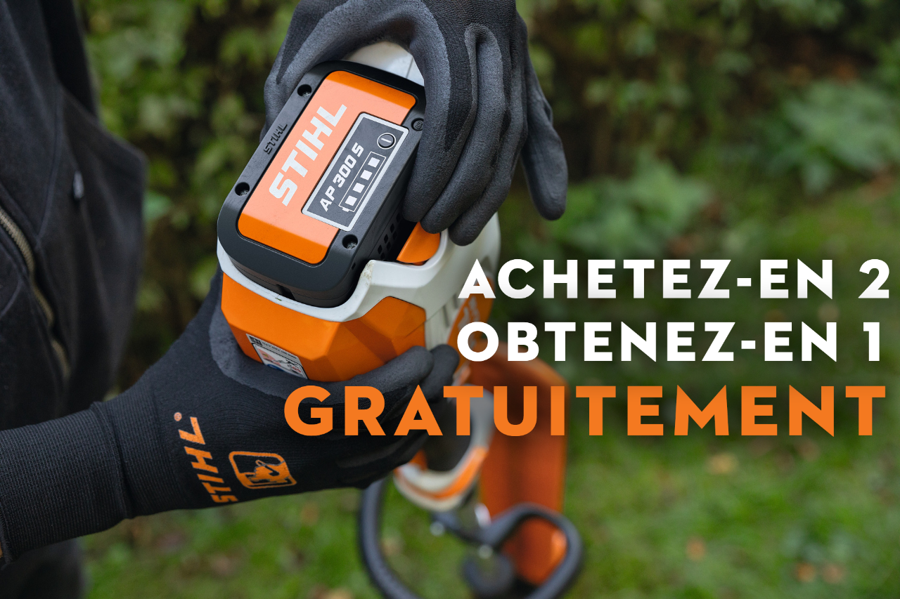 Achetez 2 batteries AP, obtenez-en 1 gratuite.