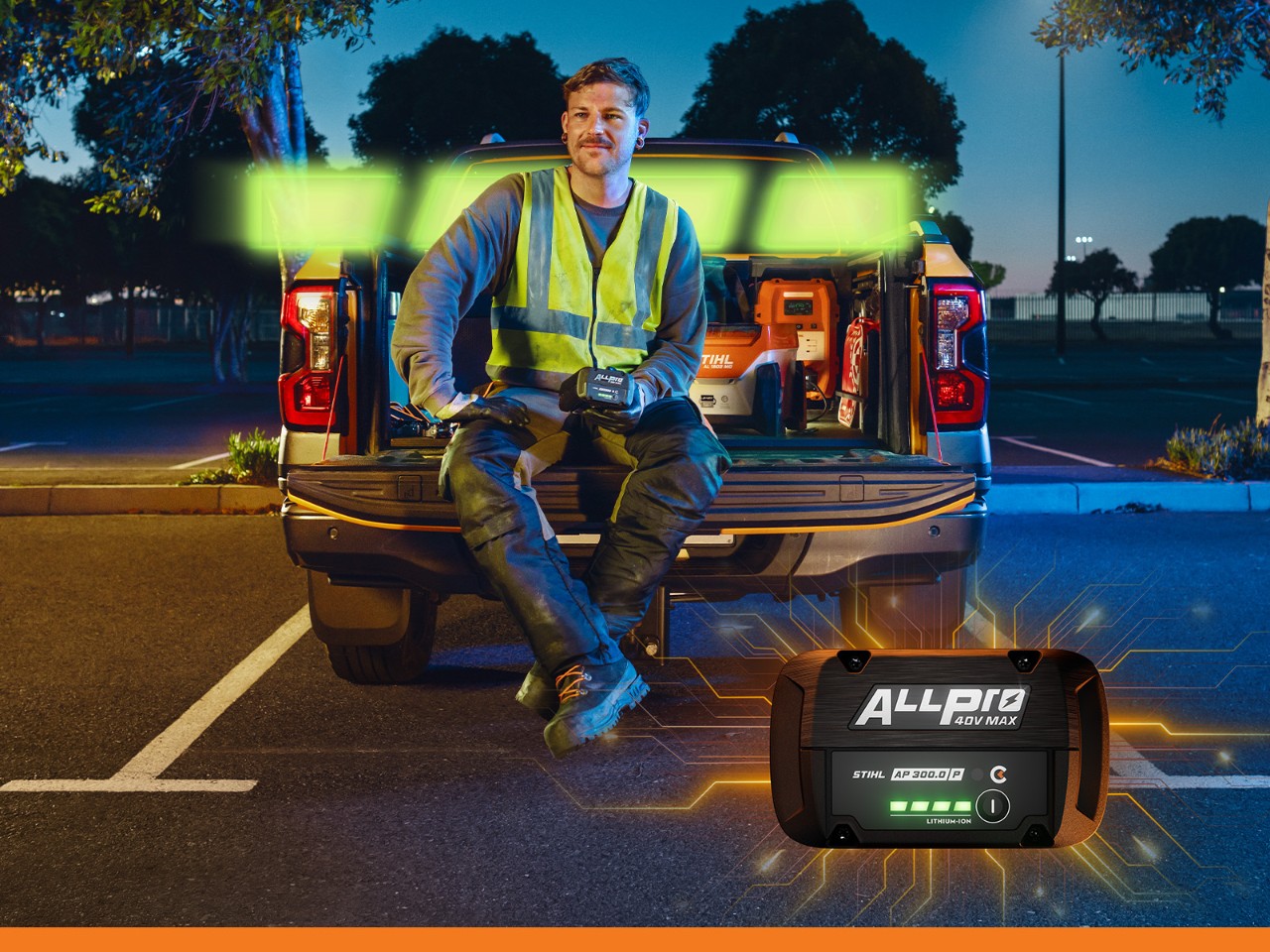 Batterie STIHL ALLPRO.