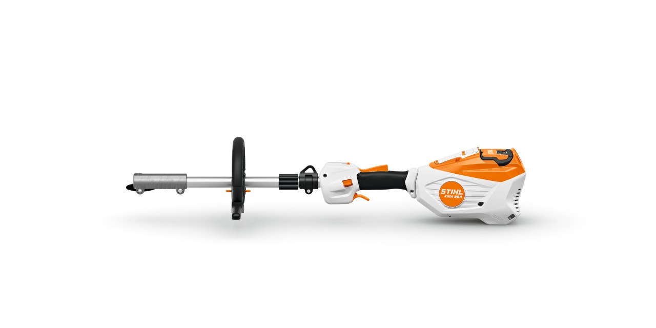 Système combiné de batterie STIHL KMA 80 R.